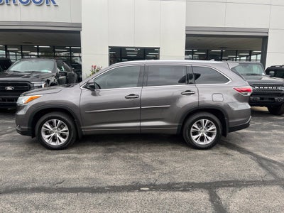 2015 Toyota Highlander XLE V6