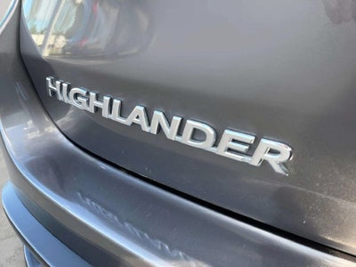 2015 Toyota Highlander XLE V6