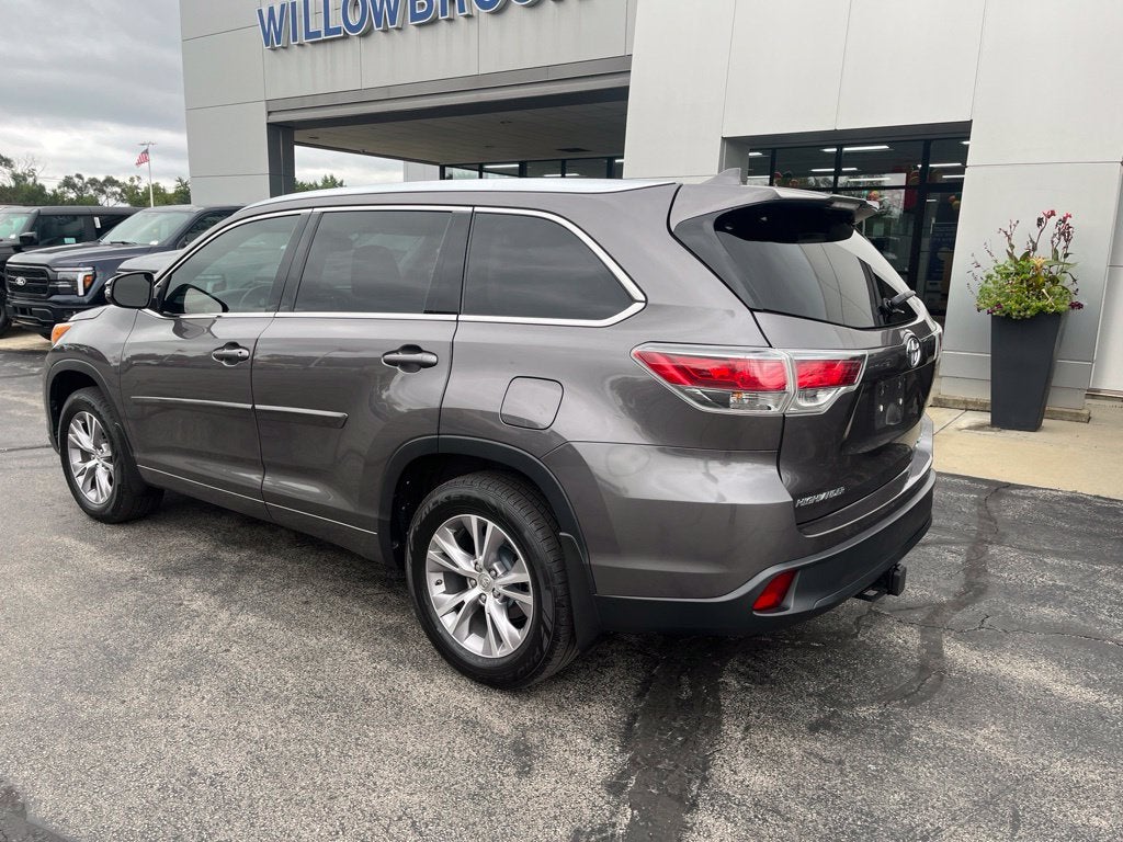 2015 Toyota Highlander XLE V6