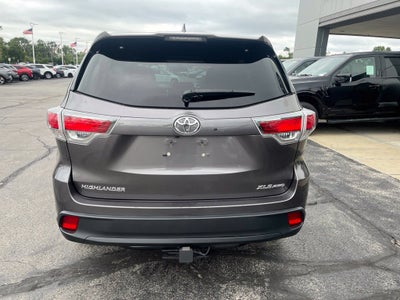 2015 Toyota Highlander XLE V6