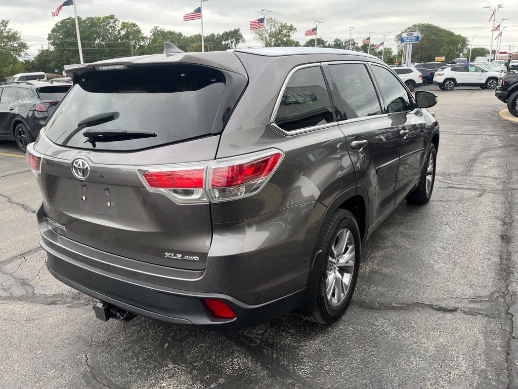 2015 Toyota Highlander XLE V6