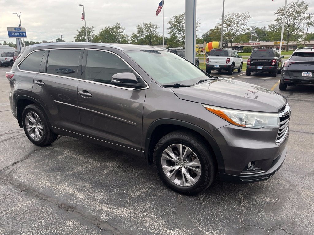 2015 Toyota Highlander XLE V6