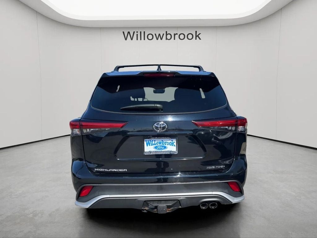 2021 Toyota Highlander XSE
