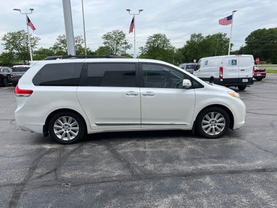2013 Toyota Sienna Limited 7 Passenger