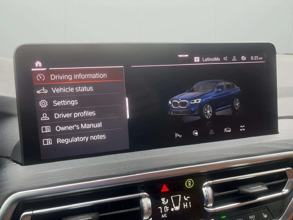 2023 BMW X4 xDrive30i