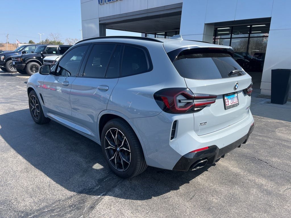 2022 BMW X3 M40i