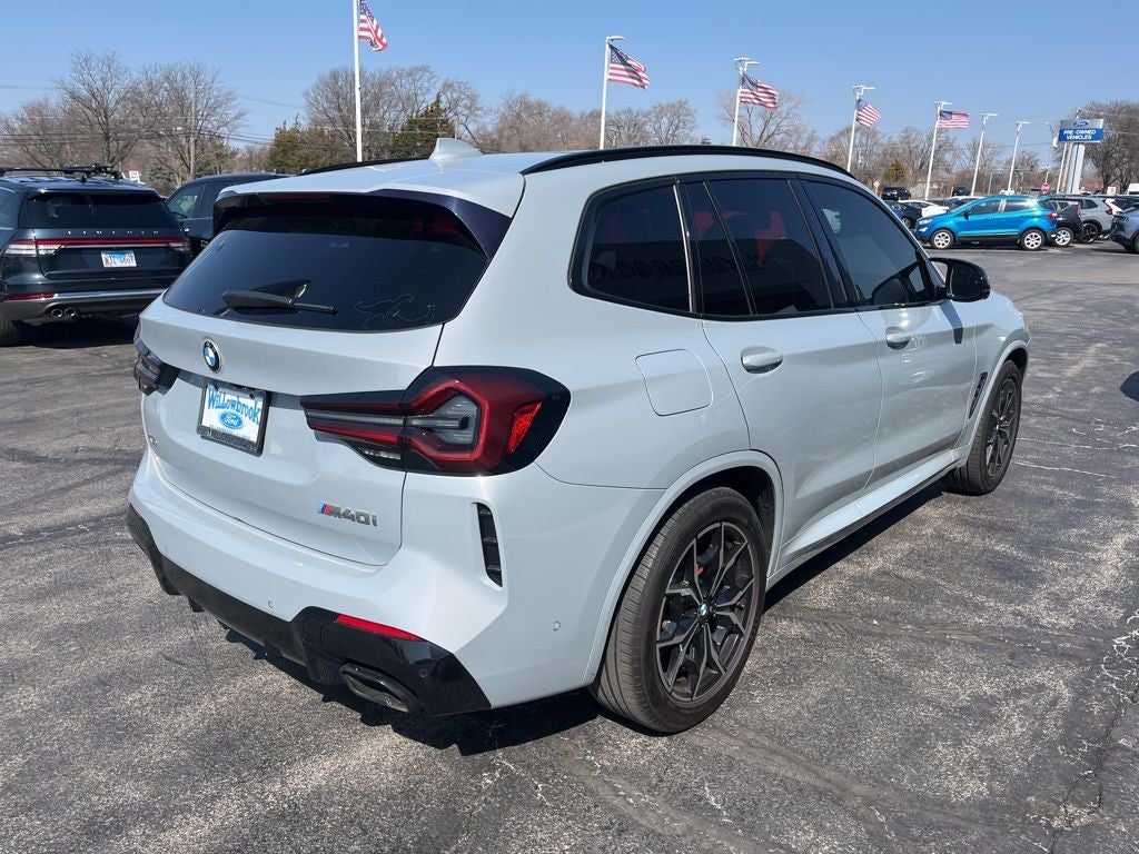 2022 BMW X3 M40i