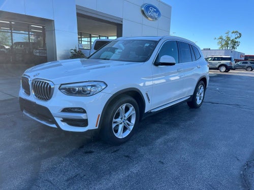 2021 BMW X3 xDrive30i