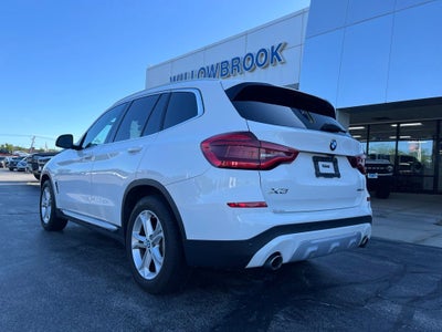 2021 BMW X3 xDrive30i