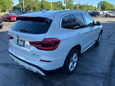 2021 BMW X3 xDrive30i