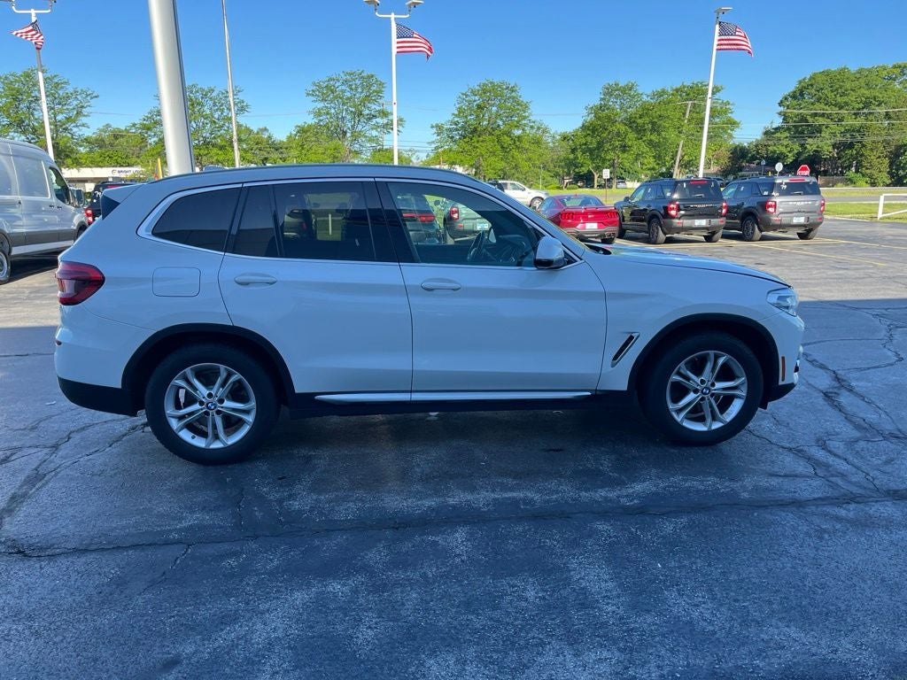 2021 BMW X3 xDrive30i