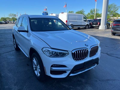 2021 BMW X3 xDrive30i
