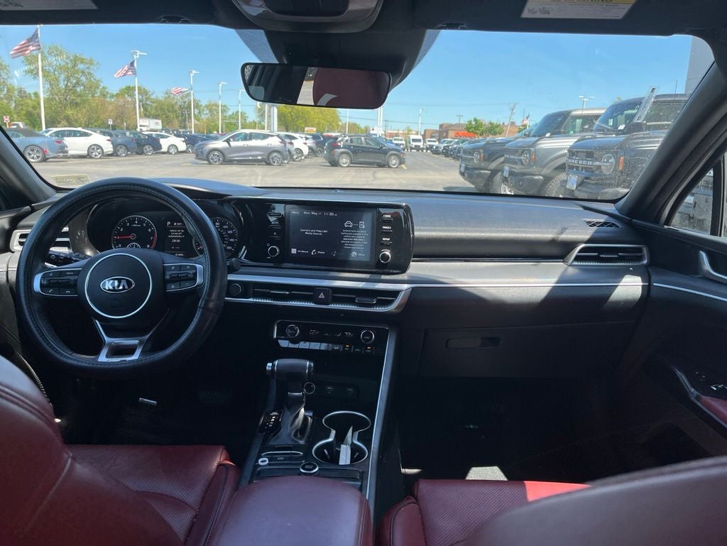 2021 Kia K5 GT-Line