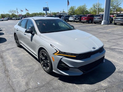 2021 Kia K5 GT-Line