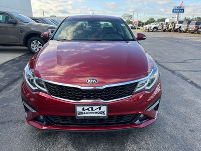 2019 Kia Optima S