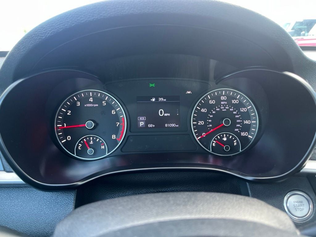 2019 Kia Optima S