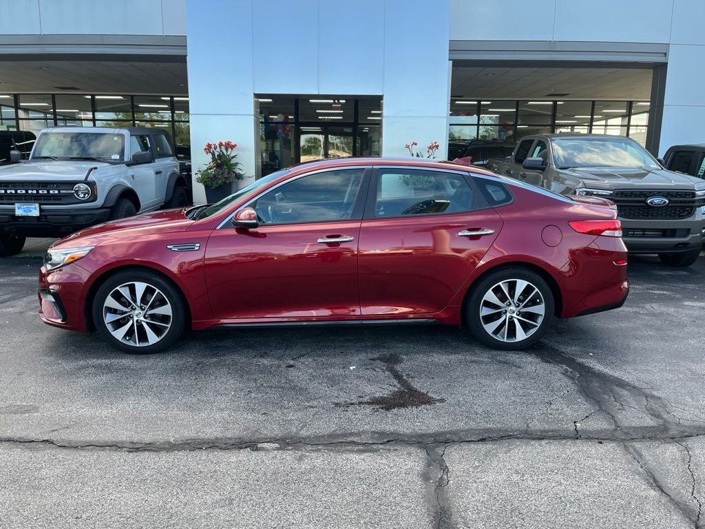 2019 Kia Optima S