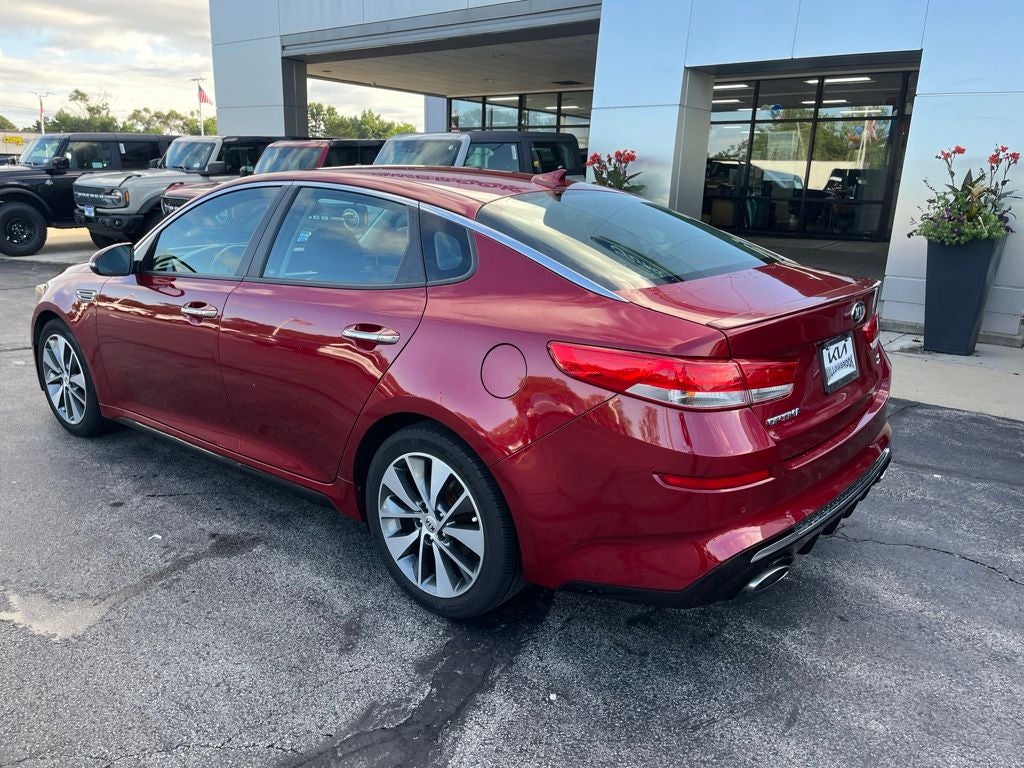 2019 Kia Optima S