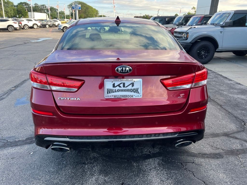 2019 Kia Optima S