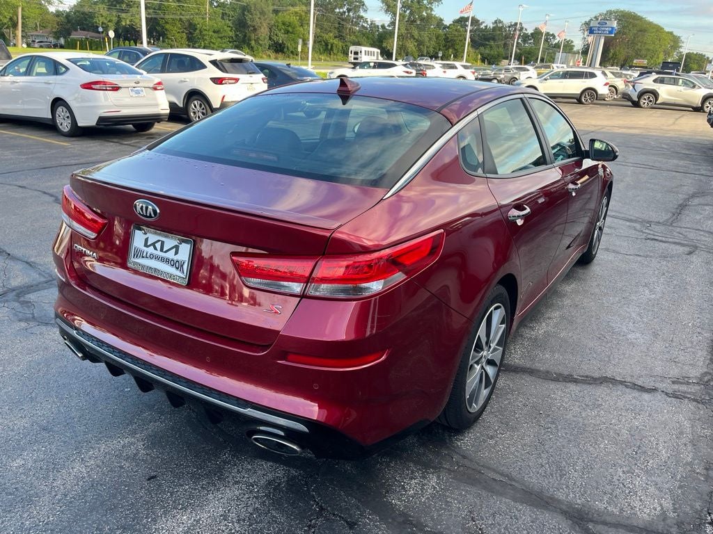 2019 Kia Optima S