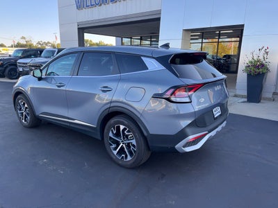 2025 Kia Sportage EX