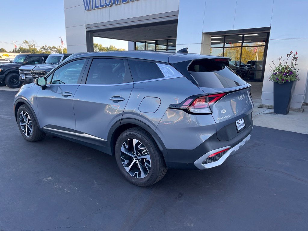 2025 Kia Sportage EX