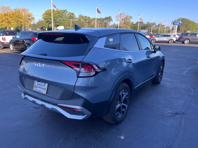 2025 Kia Sportage EX