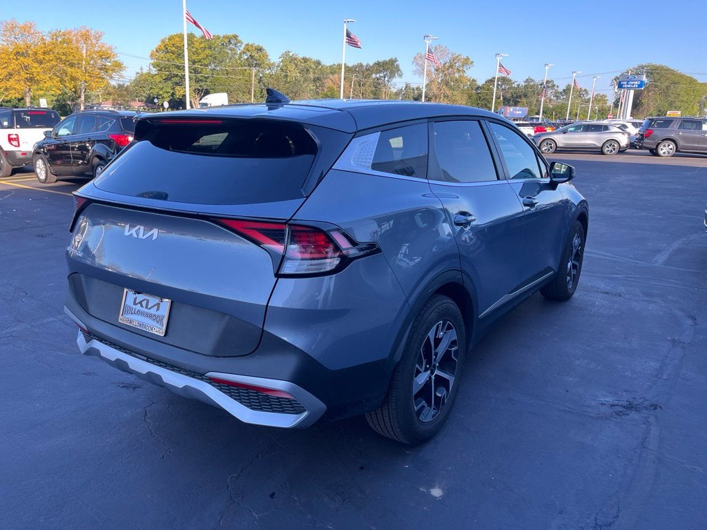 2025 Kia Sportage EX