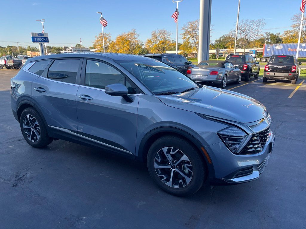2025 Kia Sportage EX