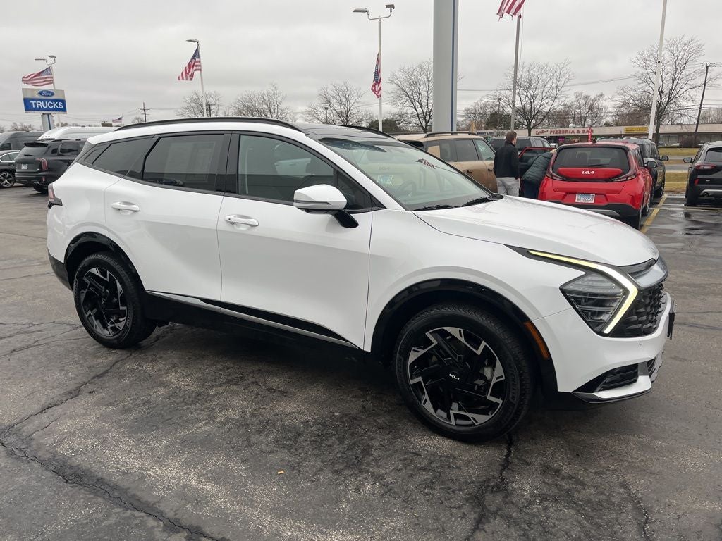 2023 Kia Sportage SX-Prestige