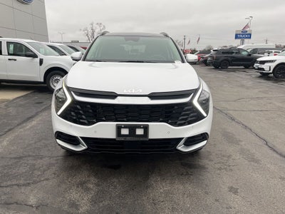 2023 Kia Sportage SX-Prestige