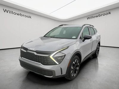 2023 Kia Sportage X-Line