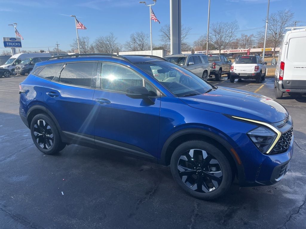 2023 Kia Sportage X-Line