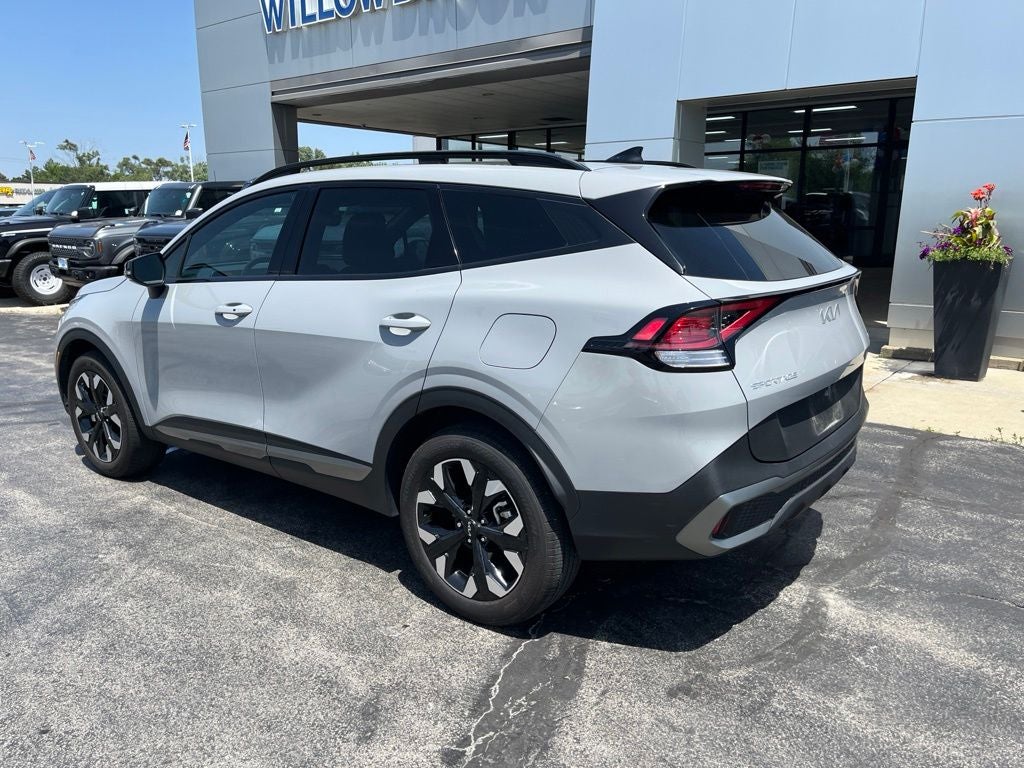 2023 Kia Sportage X-Line