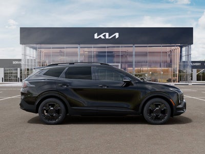 2026 Kia Sportage X-Line