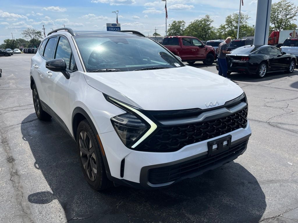 2024 Kia Sportage X-Line