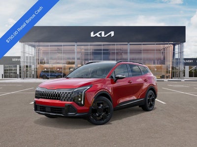 2026 Kia Sportage X-Line