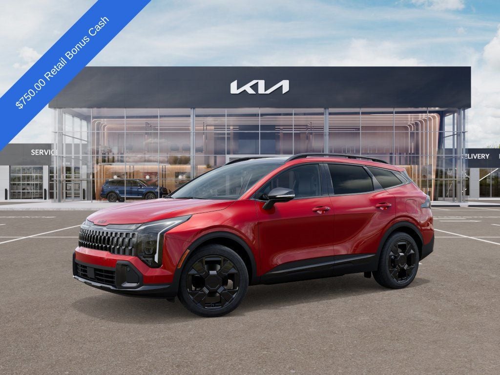 2026 Kia Sportage X-Line