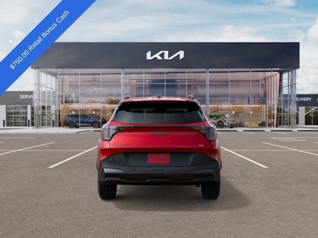 2026 Kia Sportage X-Line