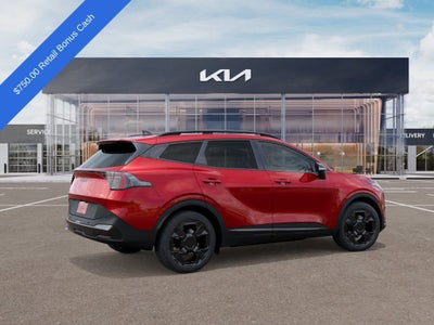 2026 Kia Sportage X-Line