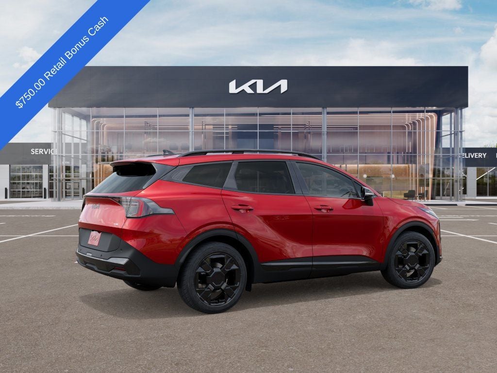2026 Kia Sportage X-Line