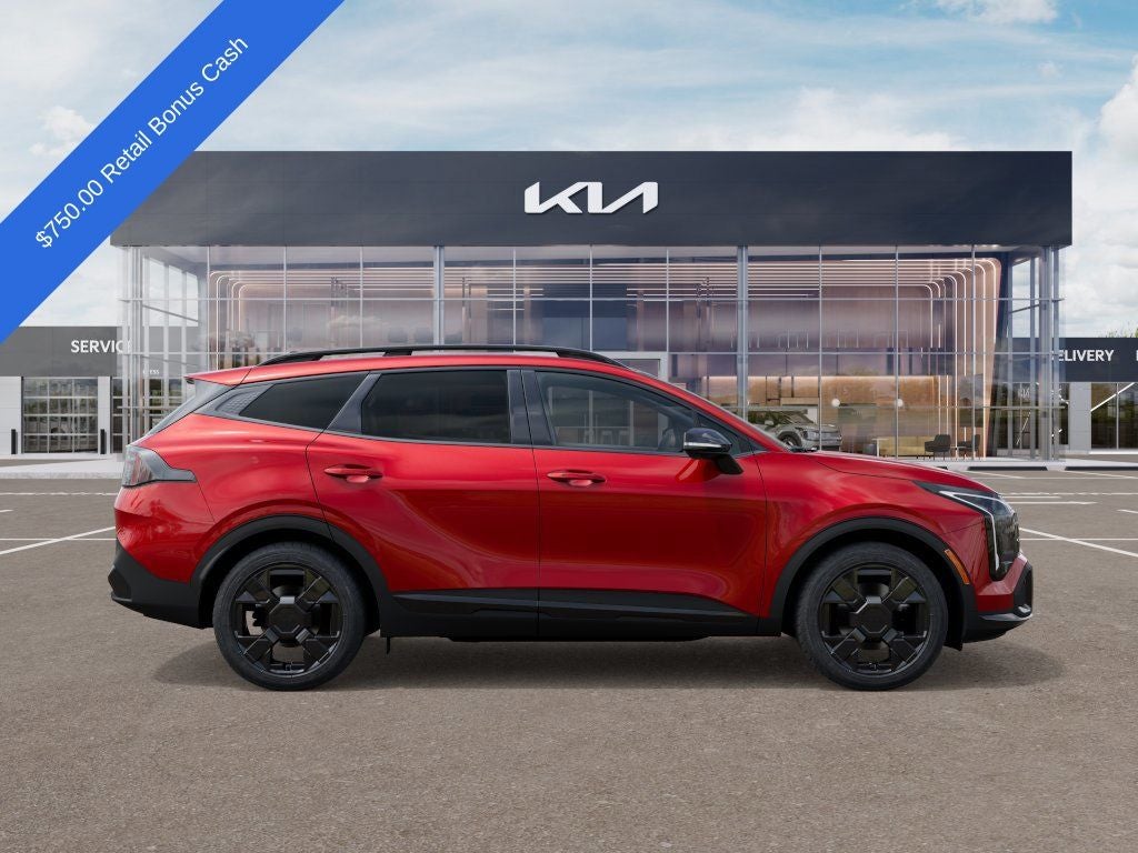 2026 Kia Sportage X-Line