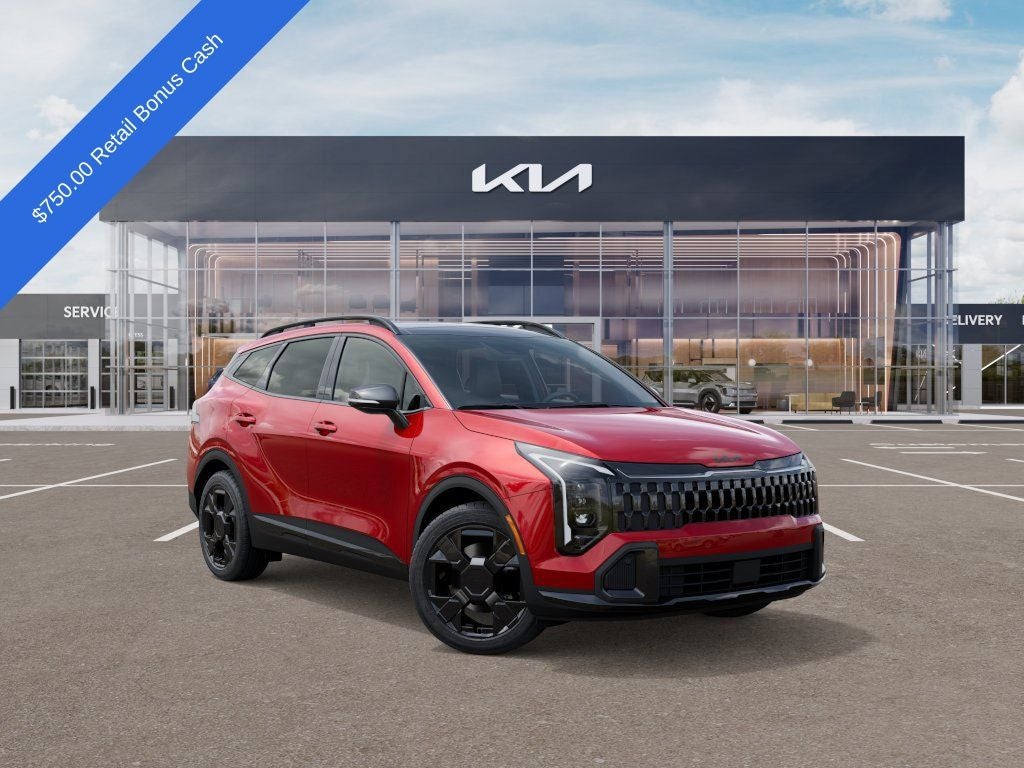 2026 Kia Sportage X-Line