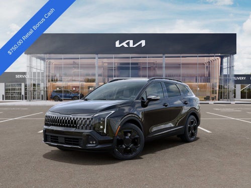 2026 Kia Sportage X-Line