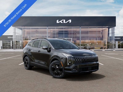 2026 Kia Sportage X-Line