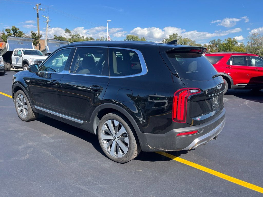 2022 Kia Telluride EX