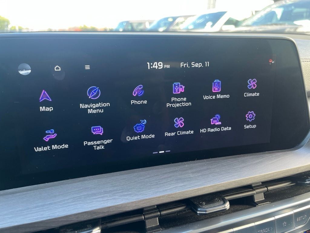 2024 Kia Telluride SX-Prestige X-Line