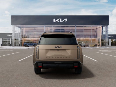 2027 Kia Telluride Hybrid X-Line SX Prestige