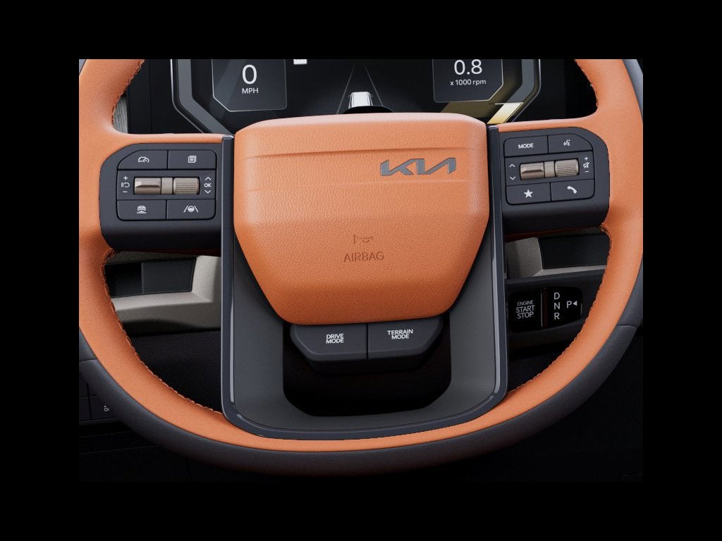 2027 Kia Telluride Hybrid SX Prestige