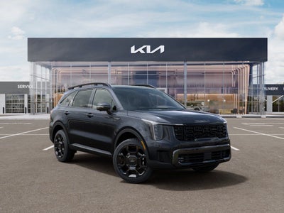 2026 Kia Sorento X-Line SX Prestige